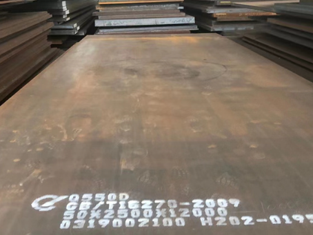 大足Q550高强钢板